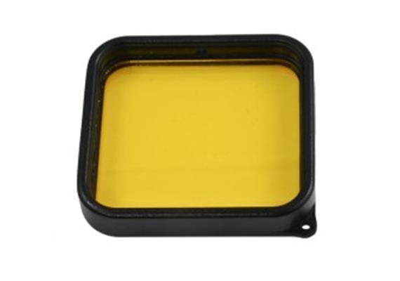 10bar yellow filter for GoPro Hero 5 / GoPro Hero 6