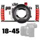 200DLM/D Underwater Housing for Canon EOS R10 with 18-45mm & 10-18mm Port