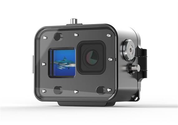 Actionpro Aluminum Deep Dive Housing T-Housing for GoPro Hero 9 / 10 / 11 / 12 / 13