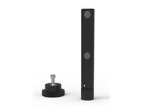 ACTIONPRO Filter Parking Station T-HOUSING H10 POWER for Hero 9-13 Black