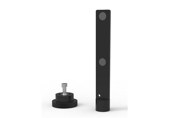 ACTIONPRO Filter Parking Station T-HOUSING H10 POWER for Hero 9-13 Black