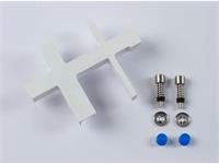 Actionpro pusher replacement set (T-HOUSING Hero 9-13 black + Ace Pro 1&2)