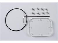 Actionpro rear window set (T-HOUSING Hero 9-13 black)