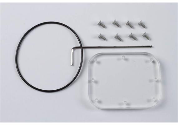 Actionpro rear window set (T-HOUSING Hero 9-13 black)