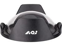 AOI 220mm Glass Dome Port for AX Port Mount Housing