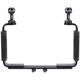 AOI 220mm Tray with Double Handles - 02 (Black)