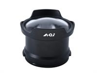 AOI 4" Glass Semi-Dome Port for Olympus OM-D Mount Housing