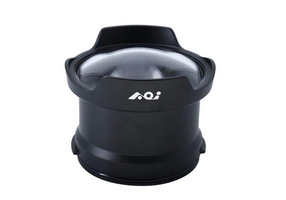 AOI 4" Glass Semi-Dome Port for Olympus OM-D Mount Housing