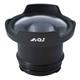 AOI 4” Glass Semi-Dome Port for PEN Mount Housing