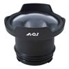 AOI 4” Glass Semi-Dome Port for PEN Mount Housing