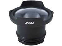 AOI 4” Glass Semi-Dome Port for PEN Mount Housing