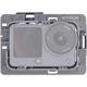 AOI camera adapter for DJI OSMO Action 6 in the UH-ACT housing