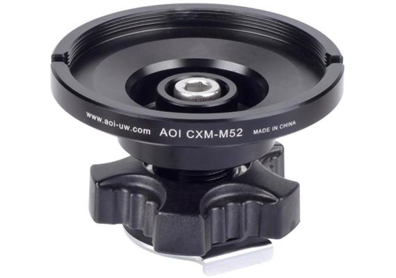 AOI Cold Shoe Mount Base M52 Lens Holder