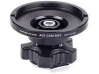 AOI Cold Shoe Mount Base M67 Lens Holder