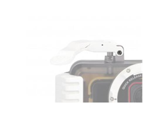AOI Extended Shutter Release Lever for OM PT-059 and AOI UH-ACT Housing (white)