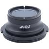 AOI Flat Port FLP-05 in Plastic for Olympus OM-D Mount Housing