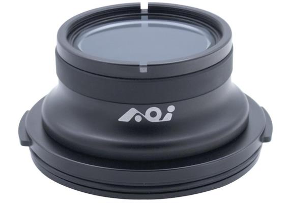 AOI Flat Port FLP-05 in Plastic for Olympus OM-D Mount Housing