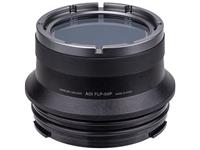 AOI Flat Port in Plastic for Olympus Pen Mount Housing (For ED 30mm Macro Lens)