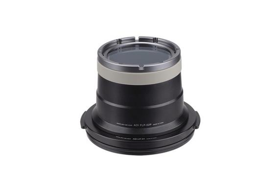 AOI Flat Port in Plastic for Olympus Pen Mount Housing (For ED 60mm Macro Lens)