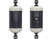 AOI Float Arm - Medium Size with Buoyancy - 350 grams - Black Color 75 x 203.1 mm