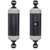 AOI Float Arm - Small Size with Buoyancy - 140 grams - Black Color 55 x 203.1mm