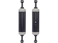 AOI Float Arm - Small Size with Buoyancy - 165 grams - Black Color 55 x 305mm