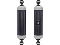 AOI Float Arm - Small Size with Buoyancy - 215 grams - Black Color 55 x 253.9mm
