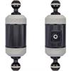 AOI Float Arm - Small Size with Buoyancy - 70 grams - Black Color 55x152.3mm