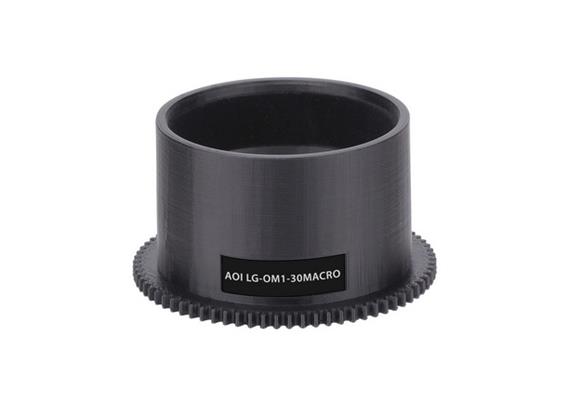 AOI Focus Gear - 1 for M.Zuiko ED 30mm f3.5 Macro Lens