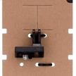 AOI GoPro Male Mount Base - 01 (Black Color) | Bild 3