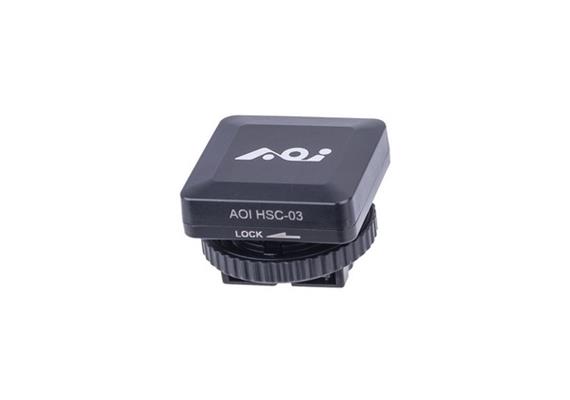 AOI Hot Shoe Connector ( Compatible RC Mode ) for Sony Cameras