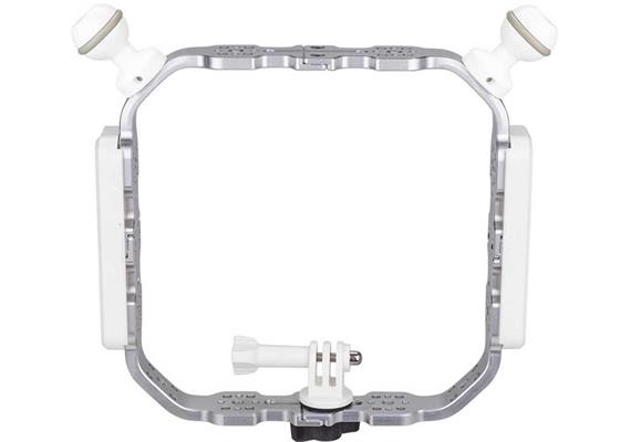 AOI Modular Frame for various Underwater-Housings (silver)