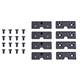 AOI Modular System 01 - End Cap Set (4 sets)