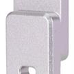 AOI Modular System -01 Extension Plate 20mm (In 4 Pieces - silver) | Bild 2