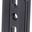 AOI Modular System -01 Extension Plate 50mm (In 2 Pieces - black) | Bild 2