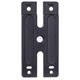 AOI Modular System -01 Extension Plate 50mm (In 2 Pieces - black)