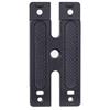 AOI Modular System -01 Extension Plate 50mm (In 2 Pieces - black)