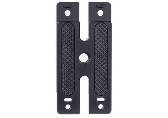 AOI Modular System -01 Extension Plate 50mm (In 2 Pieces - black)