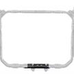 AOI Modular System -01 Extension Plate 50mm (In 2 Pieces - silver) | Bild 3