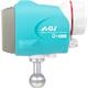 AOI Protective Silicone Sleeve for Q1 series Strobe (2 pieces) - aqua (light blue)