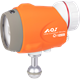 AOI Protective Silicone Sleeve for Q1 series Strobe (2 pieces) - orange