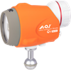 AOI Protective Silicone Sleeve for Q1 series Strobe (2 pieces) - orange