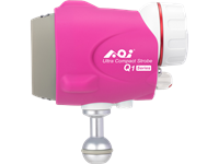 AOI Protective Silicone Sleeve for Q1 series Strobe (2 pieces) - pink