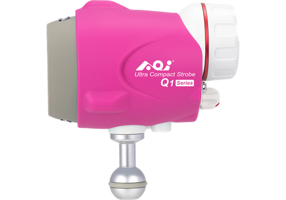 AOI Protective Silicone Sleeve for Q1 series Strobe (2 pieces) - pink