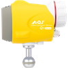 AOI Protective Silicone Sleeve for Q1 series Strobe (2 pieces) - yellow