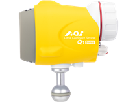 AOI Protective Silicone Sleeve for Q1 series Strobe (2 pieces) - yellow