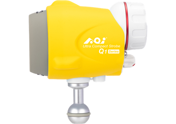 AOI Protective Silicone Sleeve for Q1 series Strobe (2 pieces) - yellow
