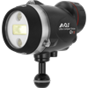 AOI Q1i Ultra Compact Strobe with InTeLi mode - Black