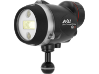AOI Q1i Ultra Compact Strobe with InTeLi mode - Black
