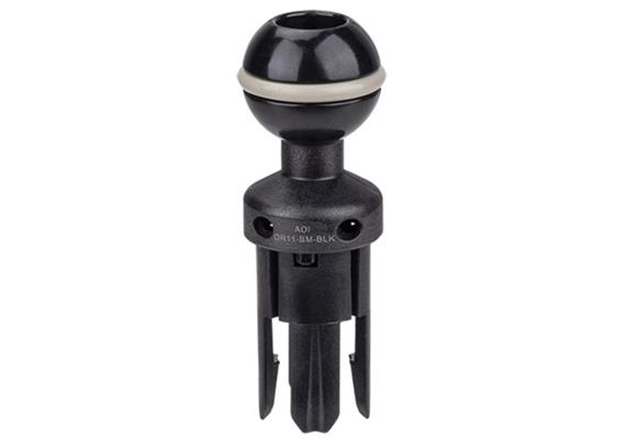 AOI Quick Release -11 in Ball Mount (Black Color)